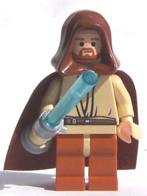 Obi-Wan Kenobi sw0137 - Lego Star Wars minifigure for sale at best price