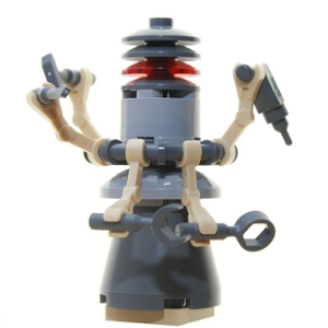 Droïde Medical sw0144 - Figurine Lego Star Wars à vendre pqs cher