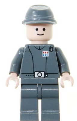 Officier Impérial sw0154 - Figurine Lego Star Wars à vendre pqs cher