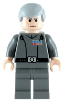 Grand Moff Tarkin sw0157 - Lego Star Wars minifigure for sale at best price