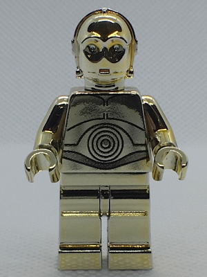 C-3PO sw0158 - Figurine Lego Star Wars à vendre pqs cher