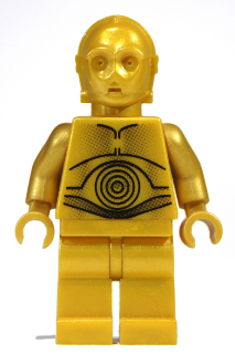 C-3PO sw0161a - Figurine Lego Star Wars à vendre pqs cher