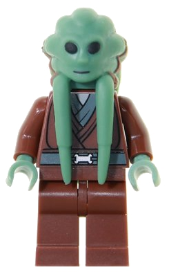 Kit Fisto sw0163 - Lego Star Wars minifigure for sale at best price