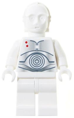 K-3PO sw0165 - Figurine Lego Star Wars à vendre pqs cher