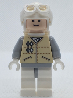 Soldat Rebelle de Hoth sw0167 - Figurine Lego Star Wars à vendre pqs cher