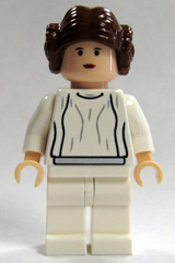 Princesse Leia sw0175 - Figurine Lego Star Wars à vendre pqs cher