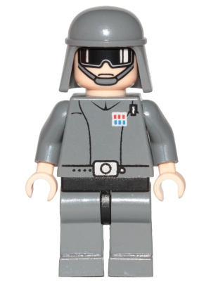 Général Veers sw0178 - Figurine Lego Star Wars à vendre pqs cher