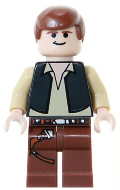 Han Solo sw0179 - Lego Star Wars minifigure for sale at best price