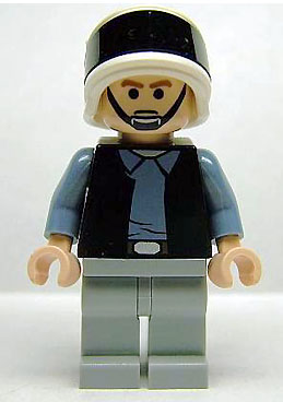 Soldat de la flotte Rebelle sw0187 - Figurine Lego Star Wars à vendre pqs cher