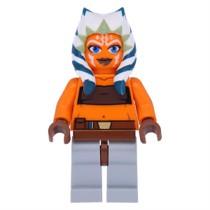 Ahsoka Tano sw0192 - Figurine Lego Star Wars à vendre pqs cher