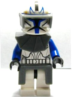 Capitaine Rex sw0194 - Figurine Lego Star Wars à vendre pqs cher