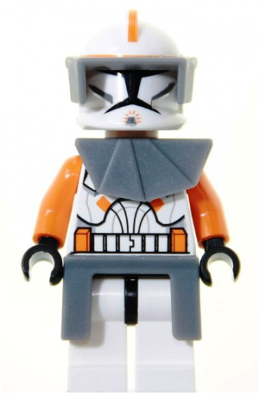 Commandant Cody sw0196 - Figurine Lego Star Wars à vendre pqs cher