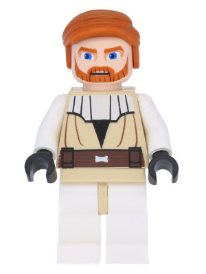Obi-Wan Kenobi sw0197 - Lego Star Wars minifigure for sale at best price