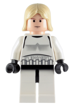 Luke Skywalker sw0204 - Lego Star Wars minifigure for sale at best price