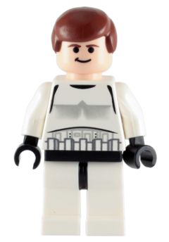 Han Solo sw0205 - Figurine Lego Star Wars à vendre pqs cher