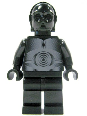 Droïde de Protocole sw0212 - Figurine Lego Star Wars à vendre pqs cher