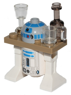 R2-D2 sw0217a - Figurine Lego Star Wars à vendre pqs cher