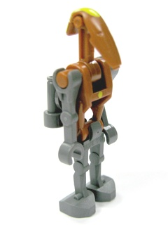 Battle Droid Commander sw0227 - Lego Star Wars minifigure for sale at best price