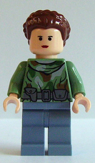 Princesse Leia sw0235 - Figurine Lego Star Wars à vendre pqs cher