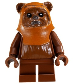 Wicket W. Warrick sw0237 - Lego Star Wars minifigure for sale at best price