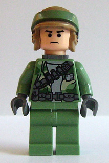 Soldat Rebelle Endor sw0239 - Figurine Lego Star Wars à vendre pqs cher