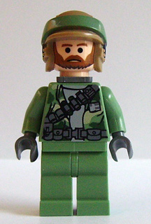 Soldat Rebelle Endor sw0240 - Figurine Lego Star Wars à vendre pqs cher