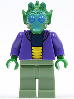 sw0241 Lego-Star Wars-Onaconda Farr-Minifigura Original