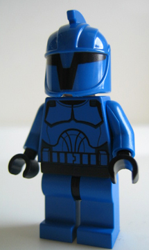 Commando du Sénat sw0244 - Figurine Lego Star Wars à vendre pqs cher