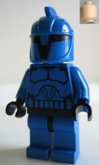 Commando du Sénat sw0244a - Figurine Lego Star Wars à vendre pqs cher