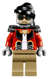 Hondo Ohnaka sw0246 - Lego Star Wars minifigure for sale at best price