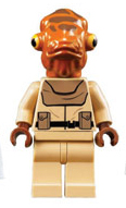Officier Mon Calamari sw0248 - Figurine Lego Star Wars à vendre pqs cher