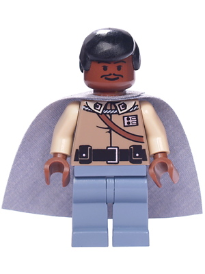 Lando Calrissian sw0251 - Figurine Lego Star Wars à vendre pqs cher