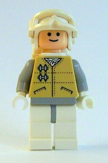 Soldat Rebelle de Hoth sw0252 - Figurine Lego Star Wars à vendre pqs cher