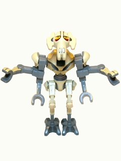 Général Grievous sw0254 - Figurine Lego Star Wars à vendre pqs cher