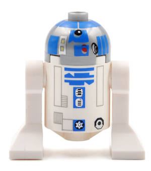 R2-D2 sw0255 - Figurine Lego Star Wars à vendre pqs cher