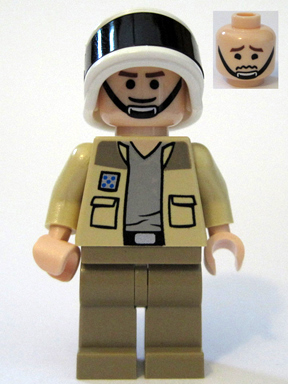 Captain Antilles sw0256 - Lego Star Wars minifigure for sale at best price