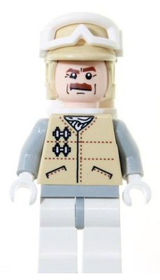 Soldat Rebelle de Hoth sw0258 - Figurine Lego Star Wars à vendre pqs cher