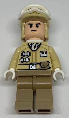 Hoth Rebel Trooper sw0259 - Lego Star Wars minifigure for sale at best price