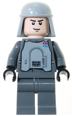 Officier Impérial sw0261 - Figurine Lego Star Wars à vendre pqs cher