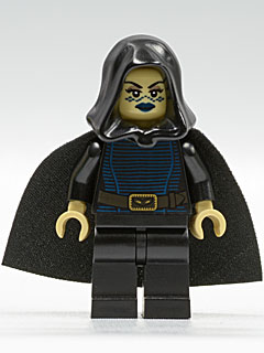 LEGO Star Wars 3 Black Hood for Minifigure 