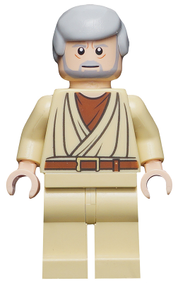 Obi-Wan Kenobi sw0274 - Lego Star Wars minifigure for sale at best price