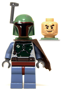 Boba Fett sw0279 - Figurine Lego Star Wars à vendre pqs cher