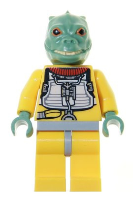 Bossk sw0280 - Figurine Lego Star Wars à vendre pqs cher