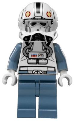 Pilote Clone sw0281 - Figurine Lego Star Wars à vendre pqs cher