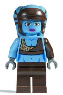 Aayla Secura sw0284 - Figurine Lego Star Wars à vendre pqs cher
