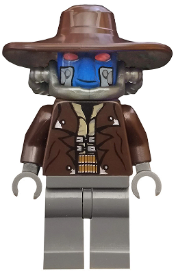 Cad Bane sw0285 - Lego Star Wars minifigure for sale at best price