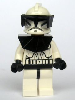 Soldat Clone Commandant sw0286 - Figurine Lego Star Wars à vendre pqs cher