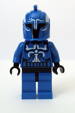 Capitaine Jayfon sw0288 - Figurine Lego Star Wars à vendre pqs cher