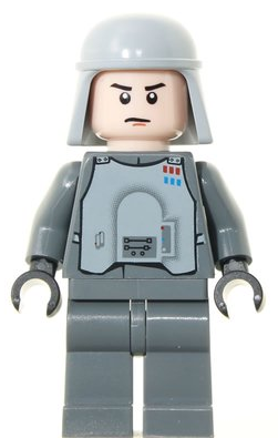 Général Veers sw0289 - Figurine Lego Star Wars à vendre pqs cher