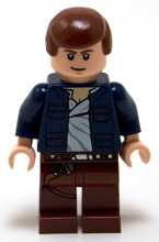 Han Solo sw0290 - Figurine Lego Star Wars à vendre pqs cher